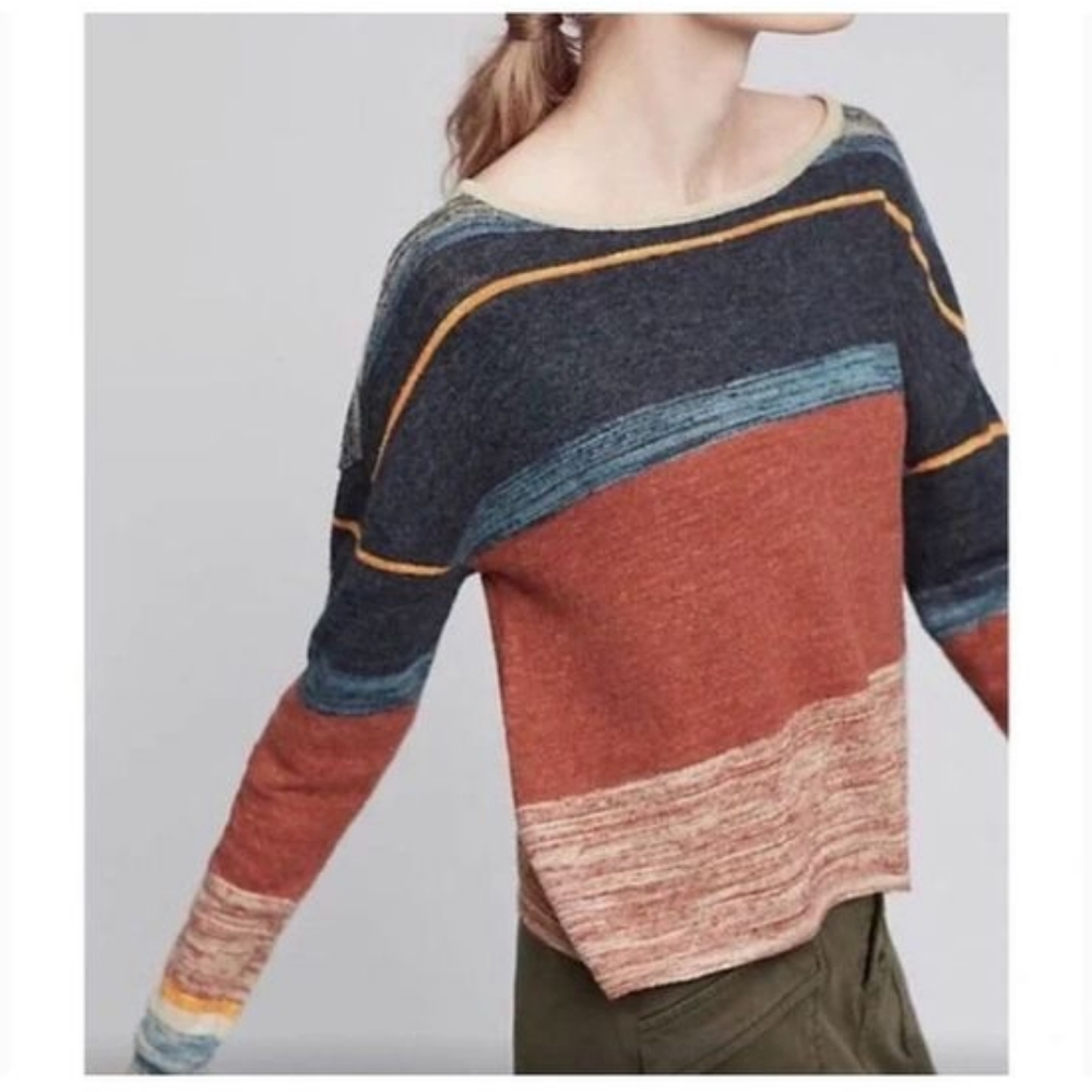 MOTH / S / Linen Blend Sweater